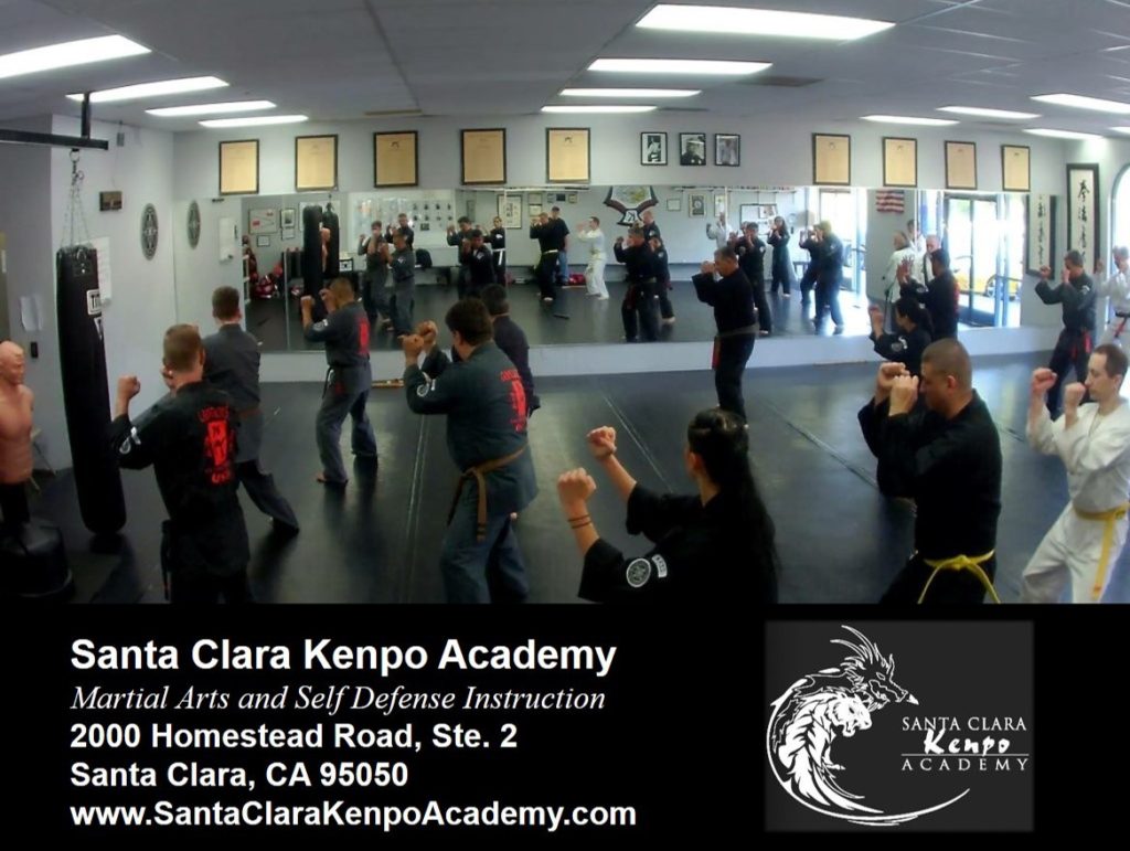 Martial Arts Classes Santa Clara Kenpo Academy